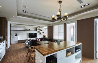 100平米田園三居室裝修設計效果圖 溫馨自然，盡享生活之美