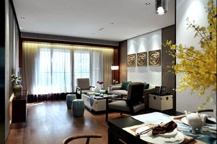 陽光麗景灣中式古典風格樣板房 盡顯東方雅韻，演繹詩意棲居