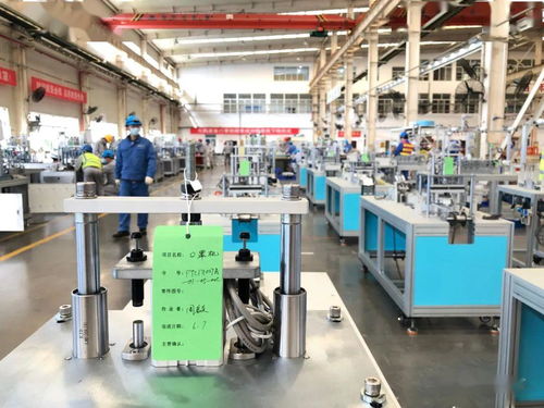 15天跨界研制口罩機(jī) 張灣裝備企業(yè)的“戰(zhàn)疫”速度與智造力量